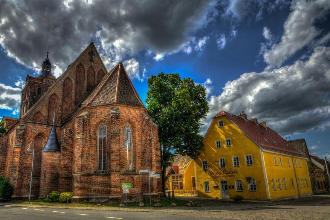 Schmidtalien Schlemmen Und Schlummern Dommitzsch 외부 사진