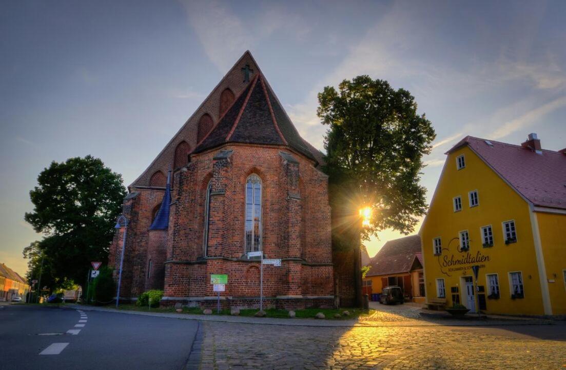 Schmidtalien Schlemmen Und Schlummern Dommitzsch 외부 사진